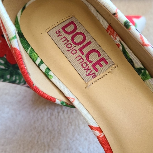 Mojo Moxy TRACY Open Shank Pump - Picture 5 of 5